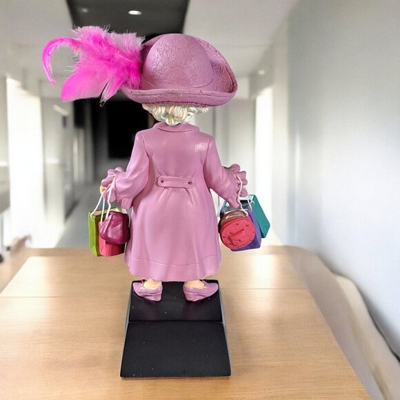 Biddy’s Mean Shopping Machine Figure 2005 Westland Giftware Figurine - Picture 15 of 16